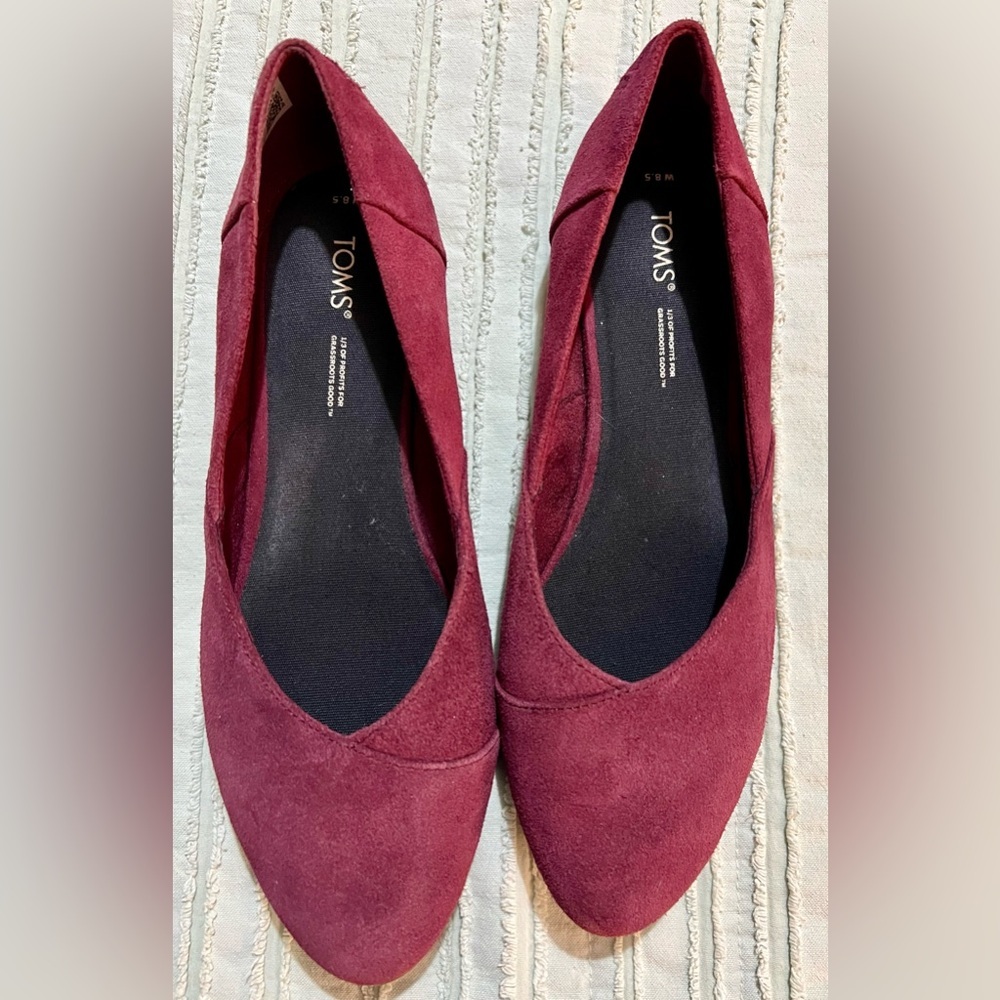 Toms flats